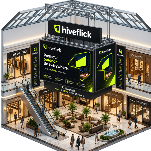 Mall Branding